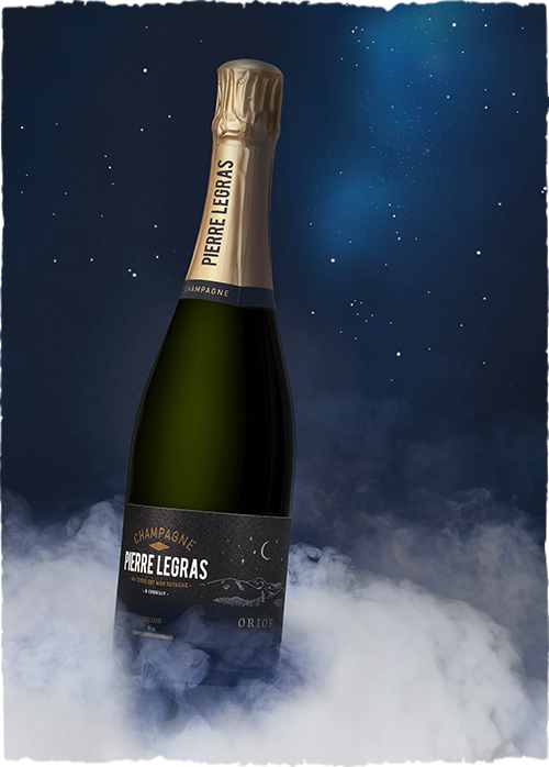 Champagne Pierre Legras, Grand cru à Chouilly - Partez à la découverte des Joyaux du royaume