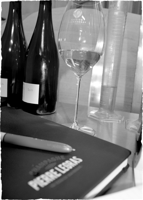 Champagne Pierre Legras, Grand cru à Chouilly - The subtle art of blending 